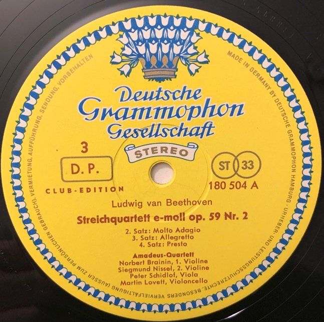 Schallplatten: Beethoven - Streichquartette (2-LP-Box-Set) – Gebraucht aus Grüningen von azulrojo 3