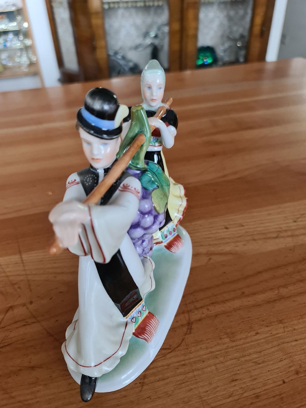 Herend Statuette: Herend Porzellanfigur – Usato da henau venduto da Rockj 2