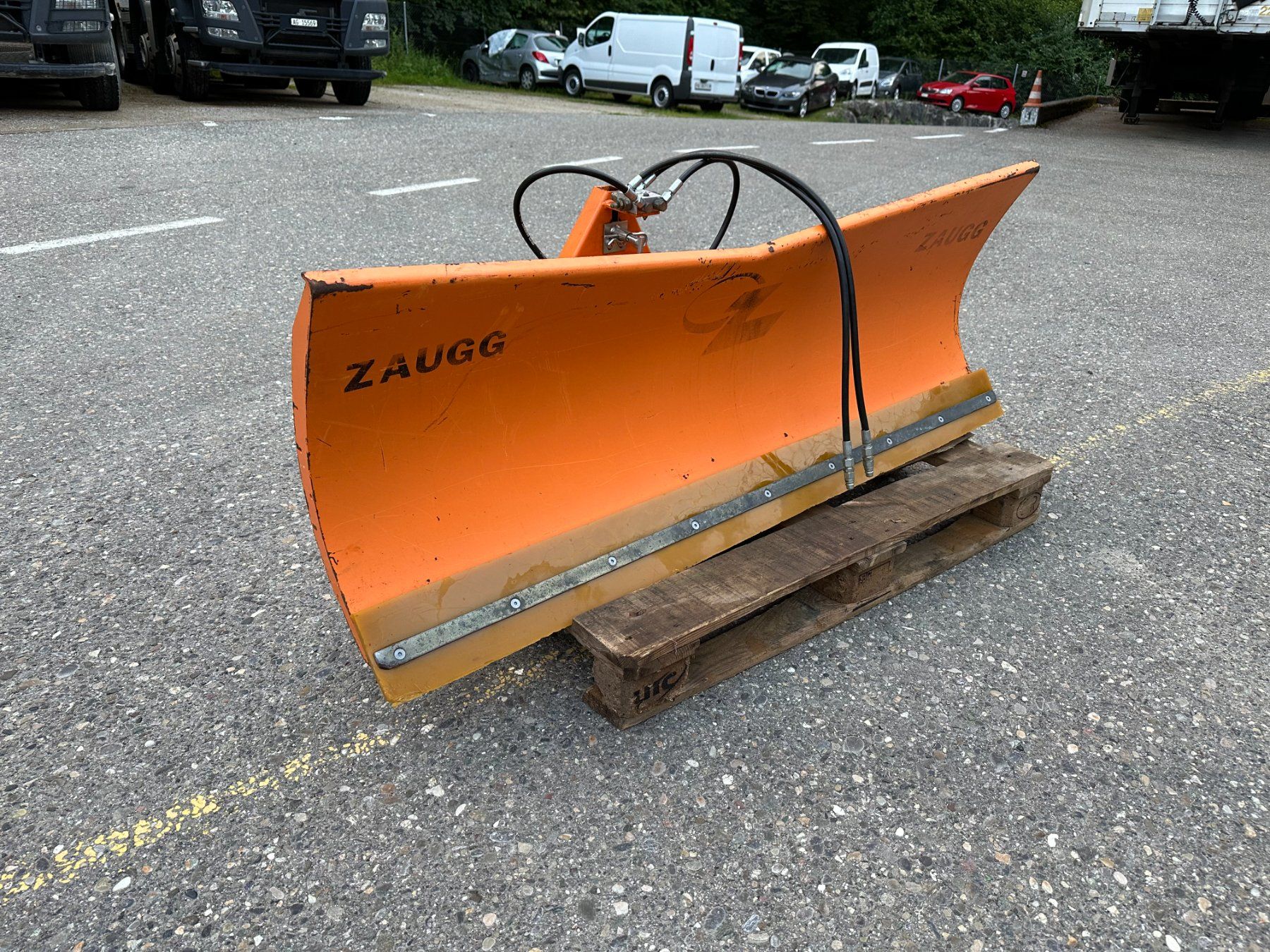 Zaugg Schneeräumung: Schneepflug Zaugg G3-160 – Gebraucht aus Hermetschwil-Staff von Cdauto