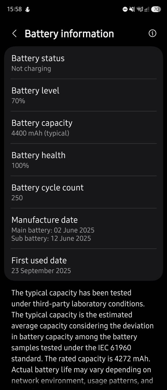 Samsung Telefoni cellulari / Smartphones: Samsung Galaxy Z Fold 7 – Usato da Schlieren venduto da spider184 4