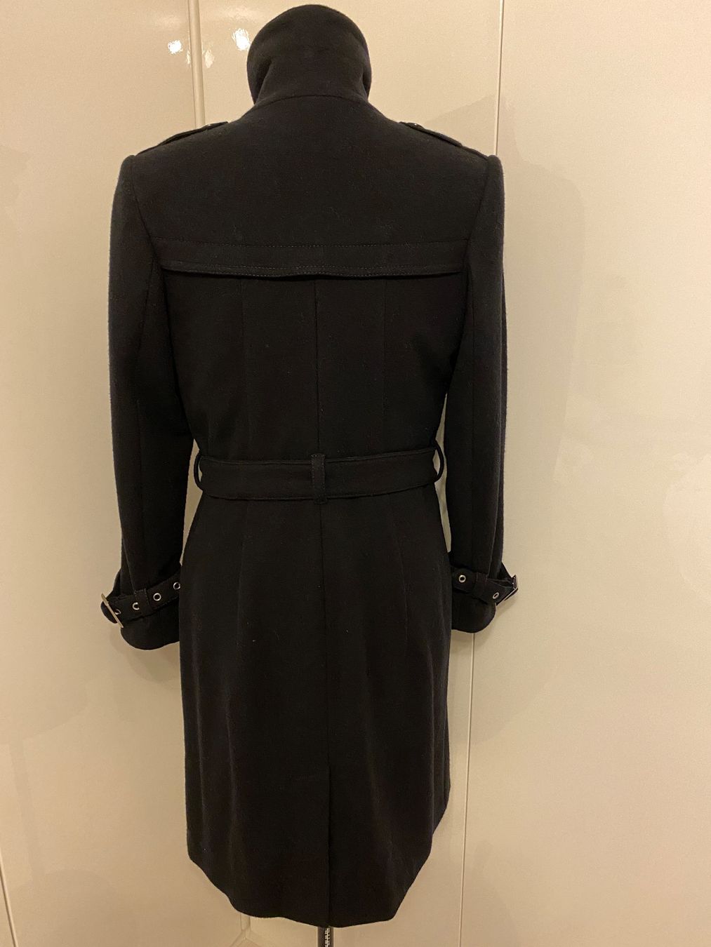 Cappotti: Exklusiver Kaschmir-Designermantel mit Seidenfutter Gr. S – Nuovo (secondo la descrizione) da Grenchen venduto da olecka24 2