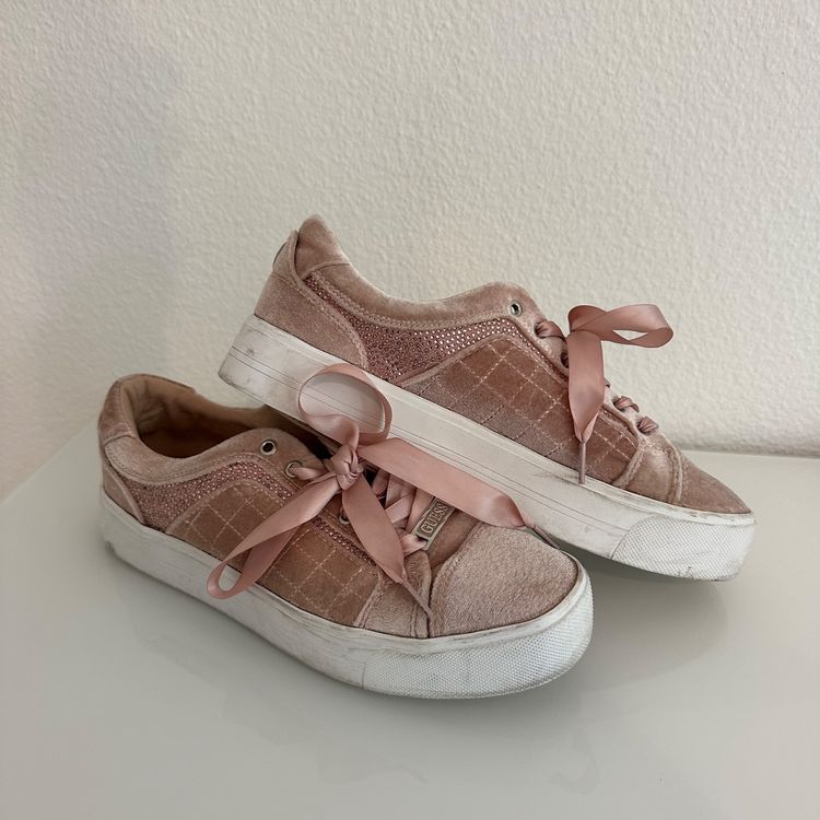 Guess sneaker clearance rosa