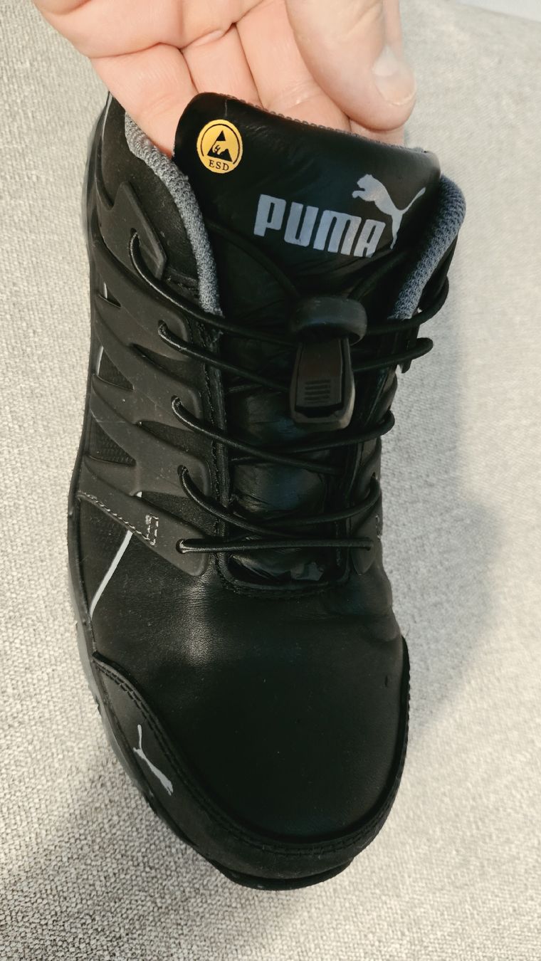 Puma Herrenschuhe: Chaussures de sécurité PUMA – Neu (gemäss Beschreibung) aus Yverdon-les-Bains von har_97hl 1