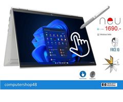 HP EliteBook x360 1030 i7 11Gen 32G S8D 1TB Touchscreen NEU