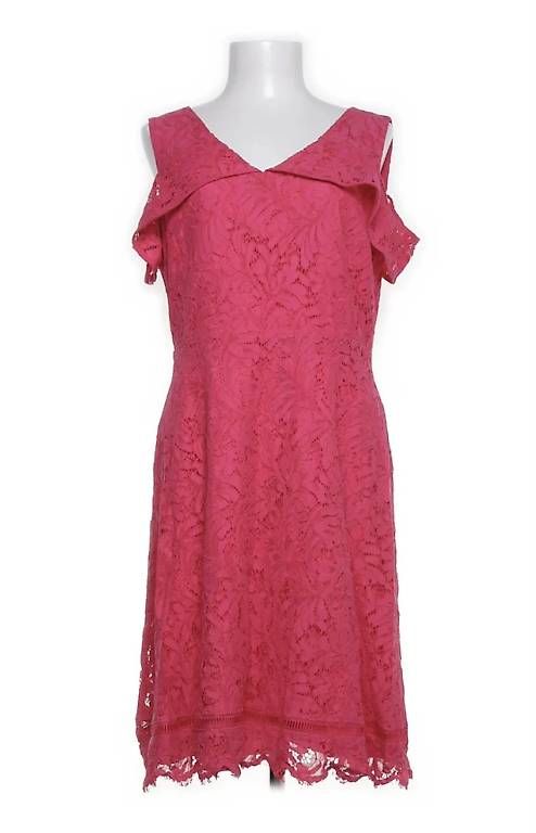 Comma Vestiti: Comma Kleid, Größe: 40, Pink, Damen – Usato da Steinhausen venduto da World-Wide-Jenni 1