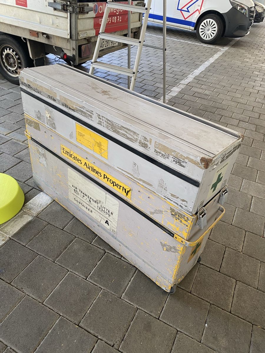 Autres décorations & accessoires: Flugzeug Box – D'occasion à Anglikon par Teyfik