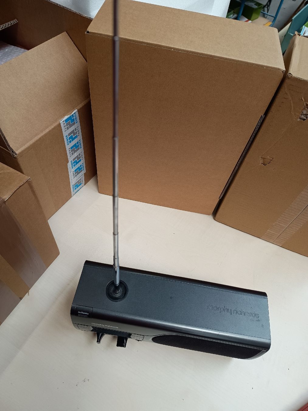 Radio: Morphy Richards Digitalradio Modell 27024, als defekt – Difettoso da Döttingen venduto da Schlei 2