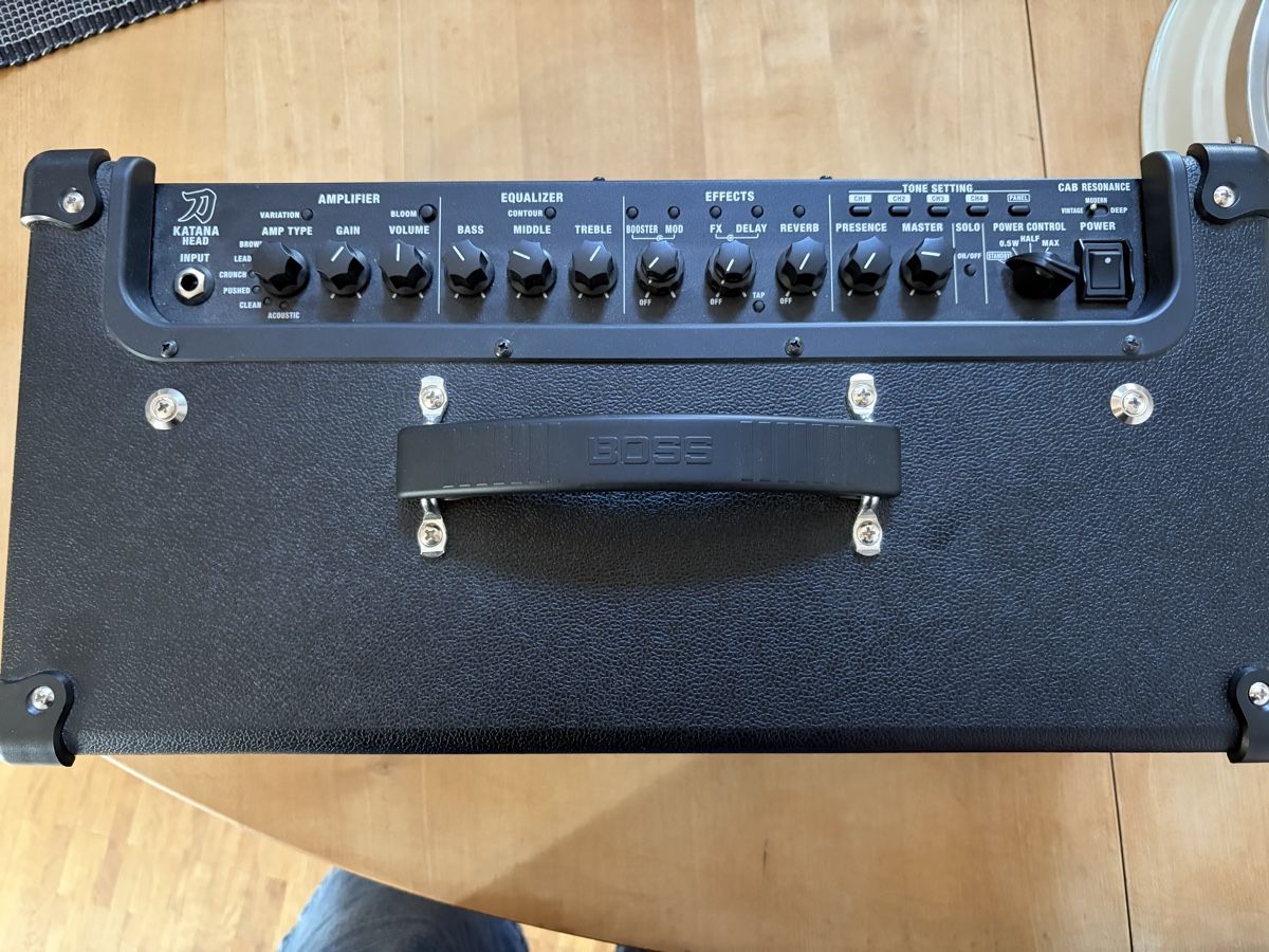 Boss Amplificatori: BOSS Katana Head 100 Gen 3 mit Bluetooth Adapter – Usato da Bern venduto da Second-Hand-Pirat 1