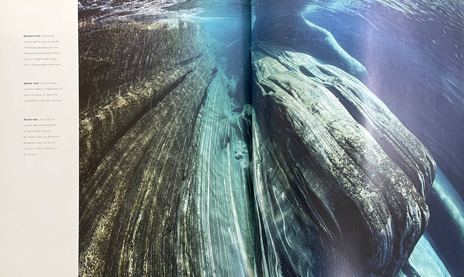 Libri: Wasser Schweiz / Eau Suisse - Michel Roggo – Usato da Savagnier venduto da Ne2065 8
