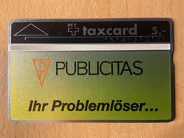 Taxcard 109E_30285 Publicitas ungebraucht