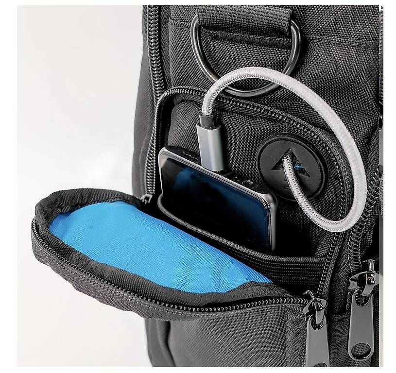 Valigie & Borse: neue Lap Top Tasche/Trolley/Rucksack, schwarz – Nuovo e nell'imballaggio originale da Necker venduto da liq24 6