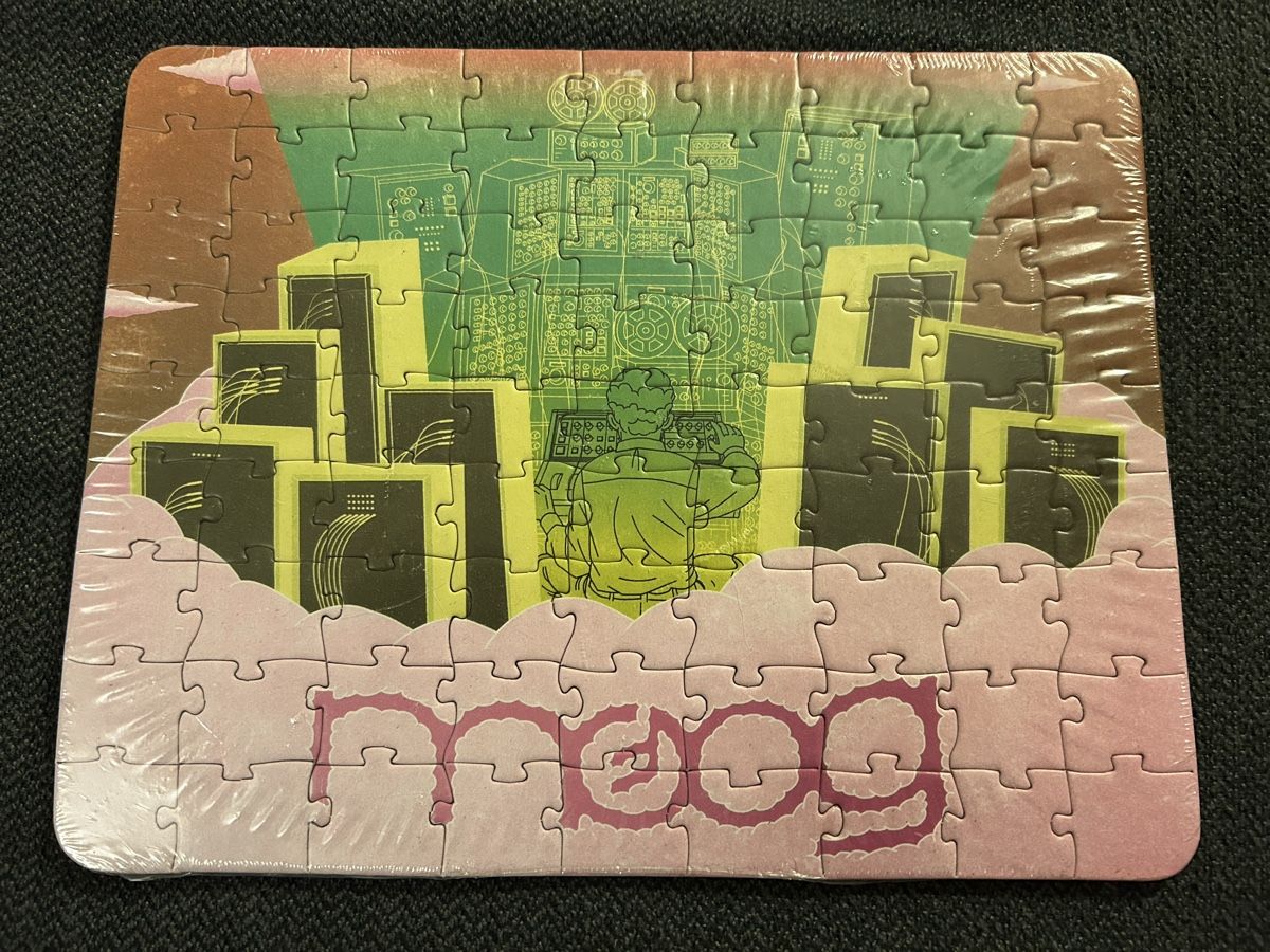 Puzzle: Moog Synthesizer Puzzle – Nuovo e nell'imballaggio originale da Zürich venduto da Blaxx