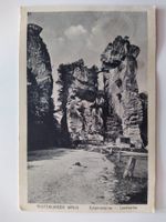 Alte Ansichtskarte: Teutoburger Wald - Externsteine! um 1920