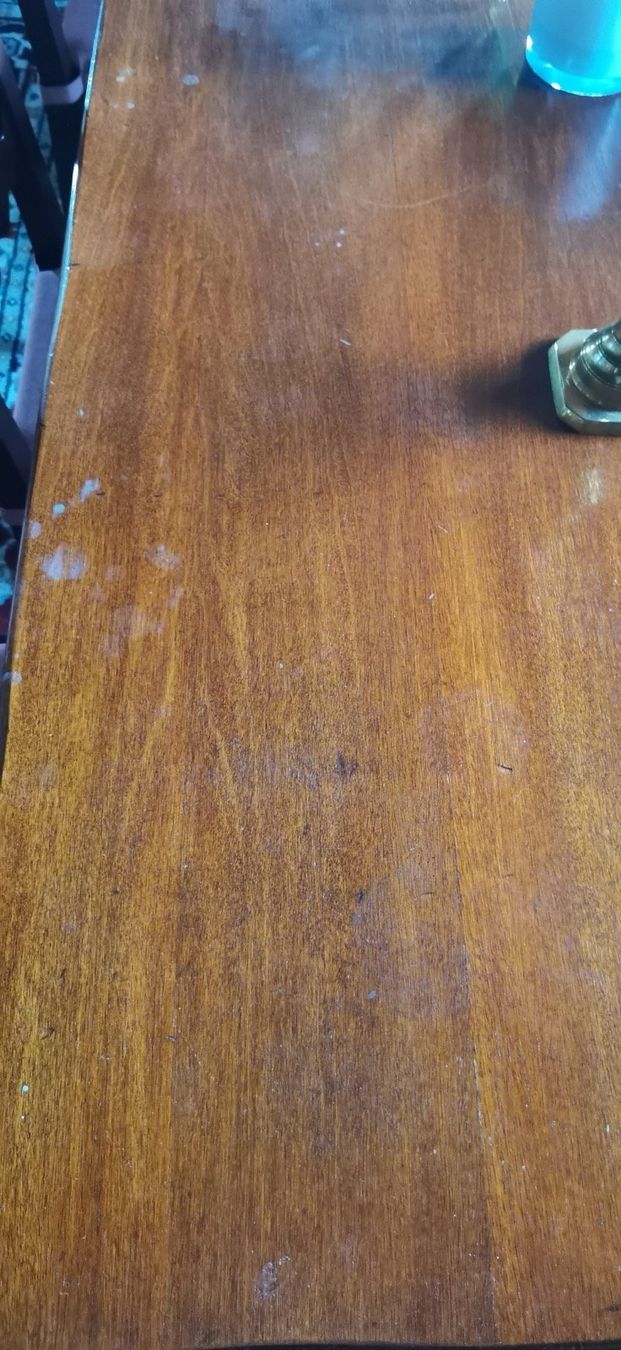 Tischset: Grande table à manger en bois massif + 8 chaises – Gebraucht aus Bern von hakcel 8