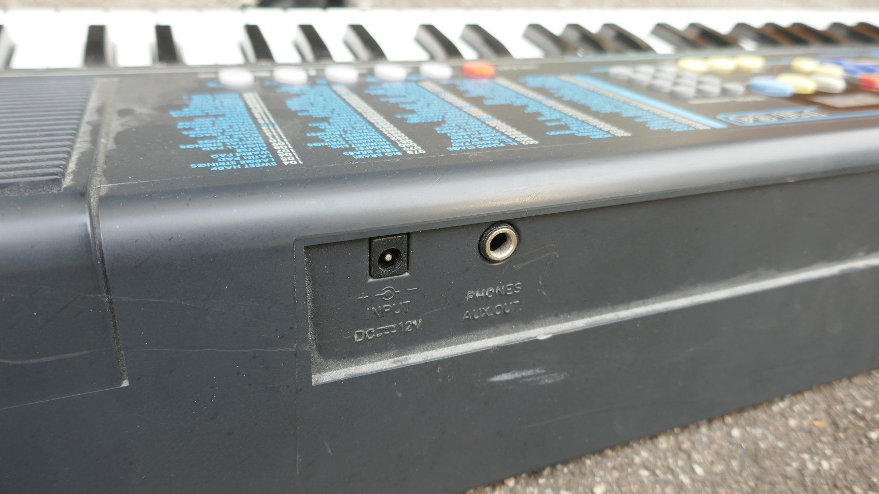 Bontempi Musikinstrumente: Bontempi PM-64 Keyboard – Gebraucht aus Wenslingen von FairlightCMI 3