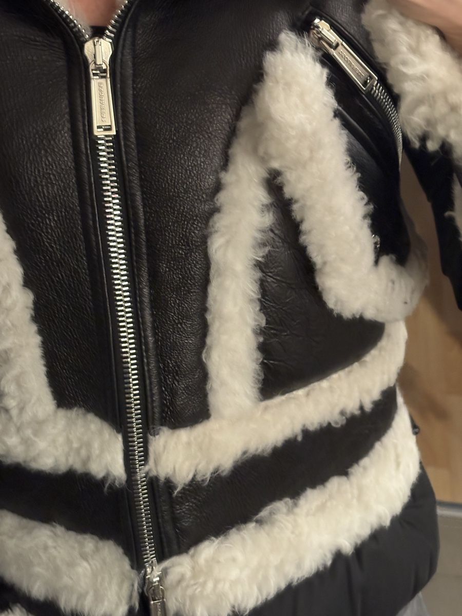 Dsquared2 Giacche: Dsquared Mouton Daunenjacke – Usato da Zunzgen venduto da mel_y6w2 6