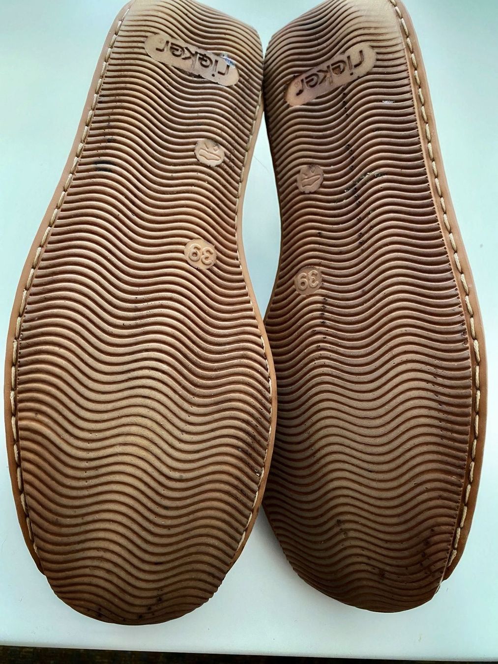 Rieker Scarpe da donna: Rieker Slipper & Mokassins Mokassins – Usato da Kriens venduto da Big_leo 3