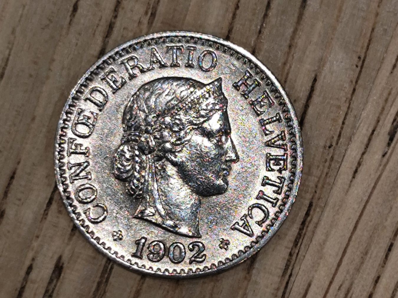 Tutti le monete: ==> 10Rp 1902 ss-vz <== – Usato da Bern venduto da b.man_is_back