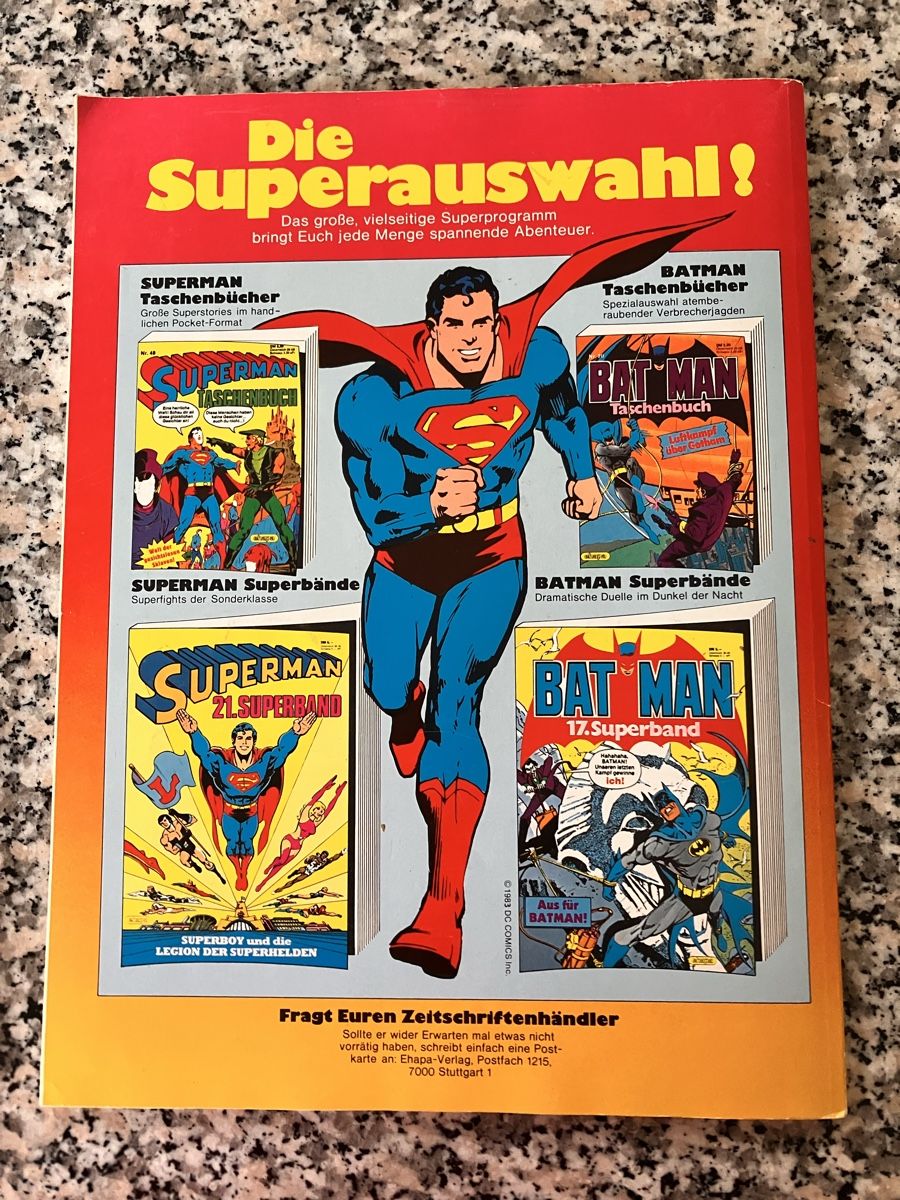 Comics: Batman Einmalig Sonderhefte von 1-5 !! – Gebraucht aus Wangen b. Dübendorf von Antiz1210 4
