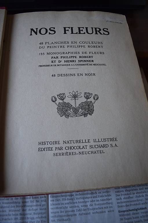 Livres: Philippe Robert nos Fleurs – D'occasion à Brügg BE par Aristotolius 3