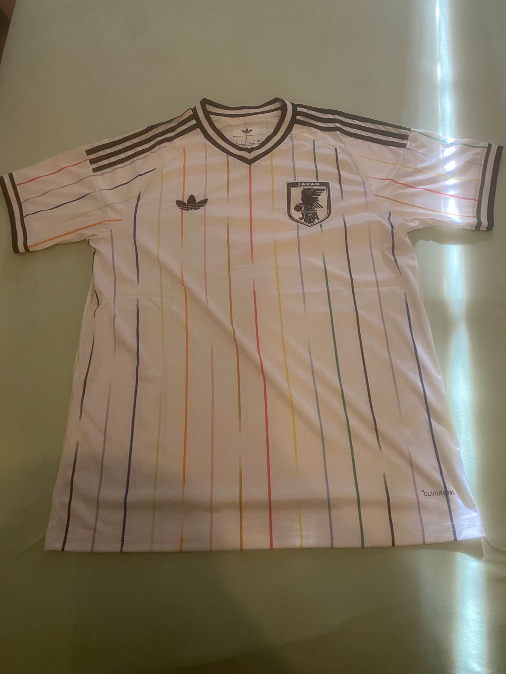 Adidas Canottiere & Pantaloni: adidas Performance JAPAN 26 away trikot – Nuovo (secondo la descrizione) da Lausanne venduto da sport1010 1