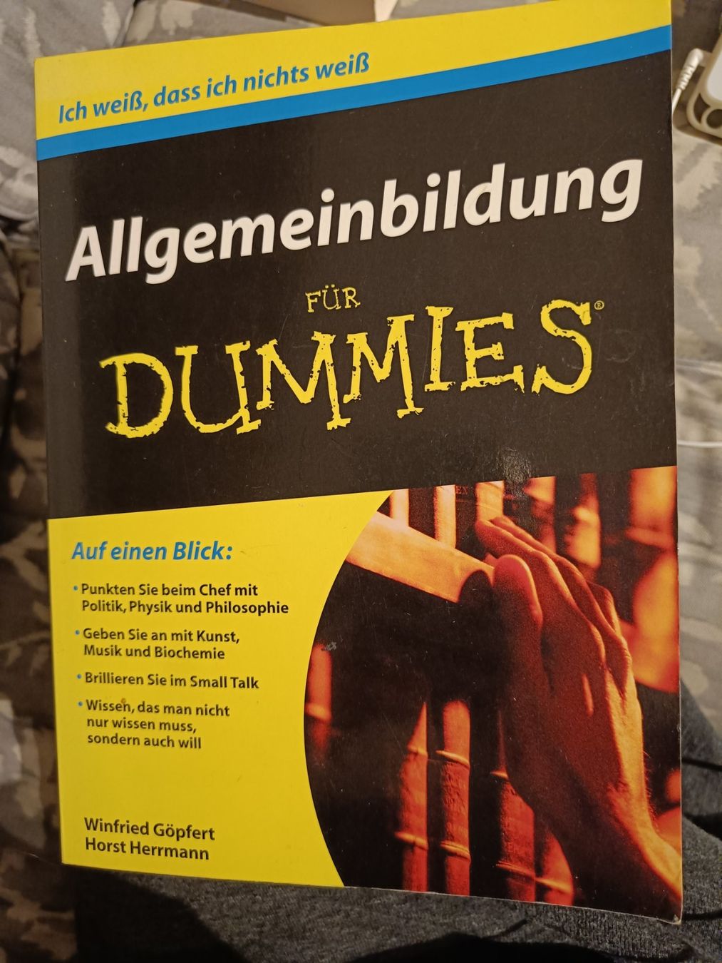 Libri: Allgemeinbildung für Dummies – Usato da Zürich venduto da A_Taucher