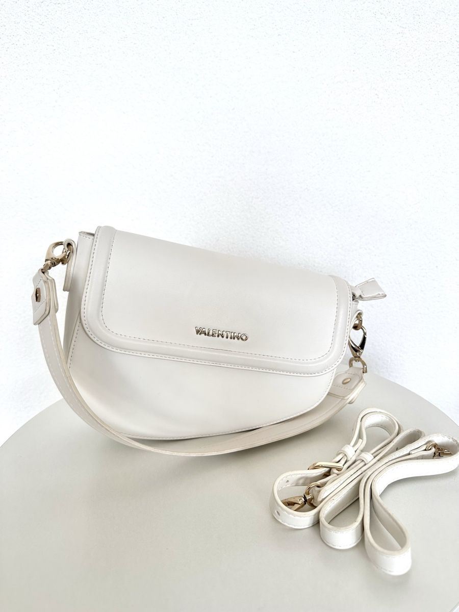 Valentino Taschen für Damen: Valentino White Shoulder & Crossbody Bag – Neu (gemäss Beschreibung) aus Oberuzwil von PreownedAllure