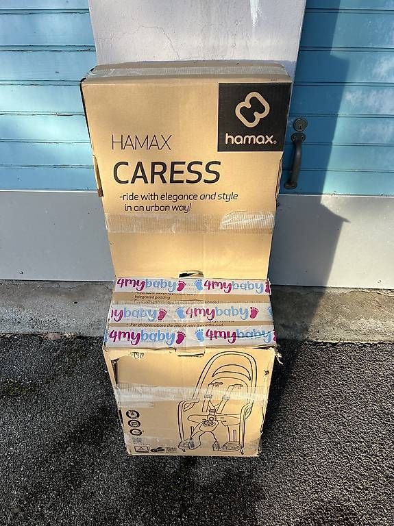 Pezzi di ricambio: Velositz Hamax Caress (neu, verpackt) – Usato da Feldmeilen venduto da nno_j28c 2