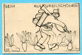 Karte Hosch Nr. 108 - Beim Kulturenschonen Nr. 25