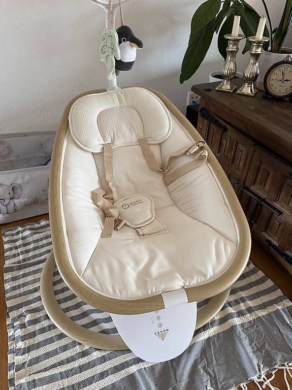 Babymoov Sdraiette & Sdraiette a dondolo: Babymoove elektronische Wippe – Nuovo (secondo la descrizione) da Muri AG venduto da tiffer26 2