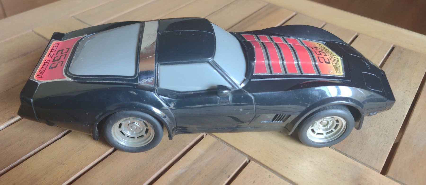 Modellini d'auto: Rarität Corvette C3 Coupe 255 Computer Command LJN – Difettoso da Bassersdorf venduto da Stingray66