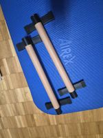 Liegestützgriffe Holz/Metall neuwertig 50cm calisthenics 