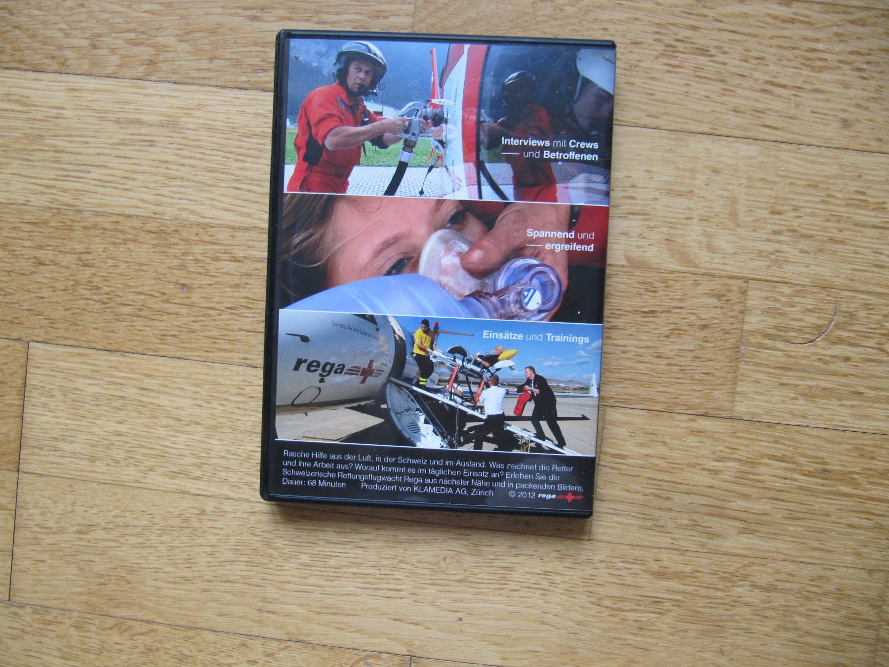 Tutti i DVDs: DVD: Am Puls der Rega Rettungsflugwacht – Usato da Würenlos venduto da Carabella0 2