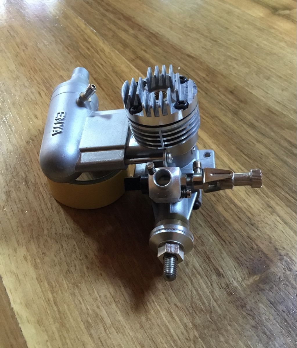 RC Modellbau: Enya 15 Motor RC – Neu (gemäss Beschreibung) aus Saxon von cacaco58