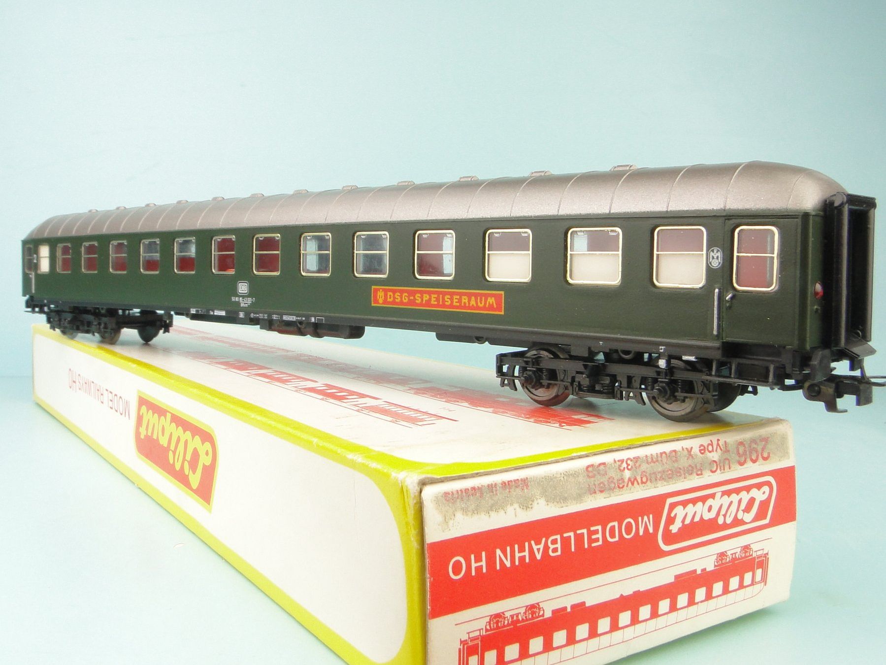 Liliput Modelleisenbahnen: Liliput 296 DB DSG Speiseraum, neuwertig – Gebraucht aus Bülach von cann11
