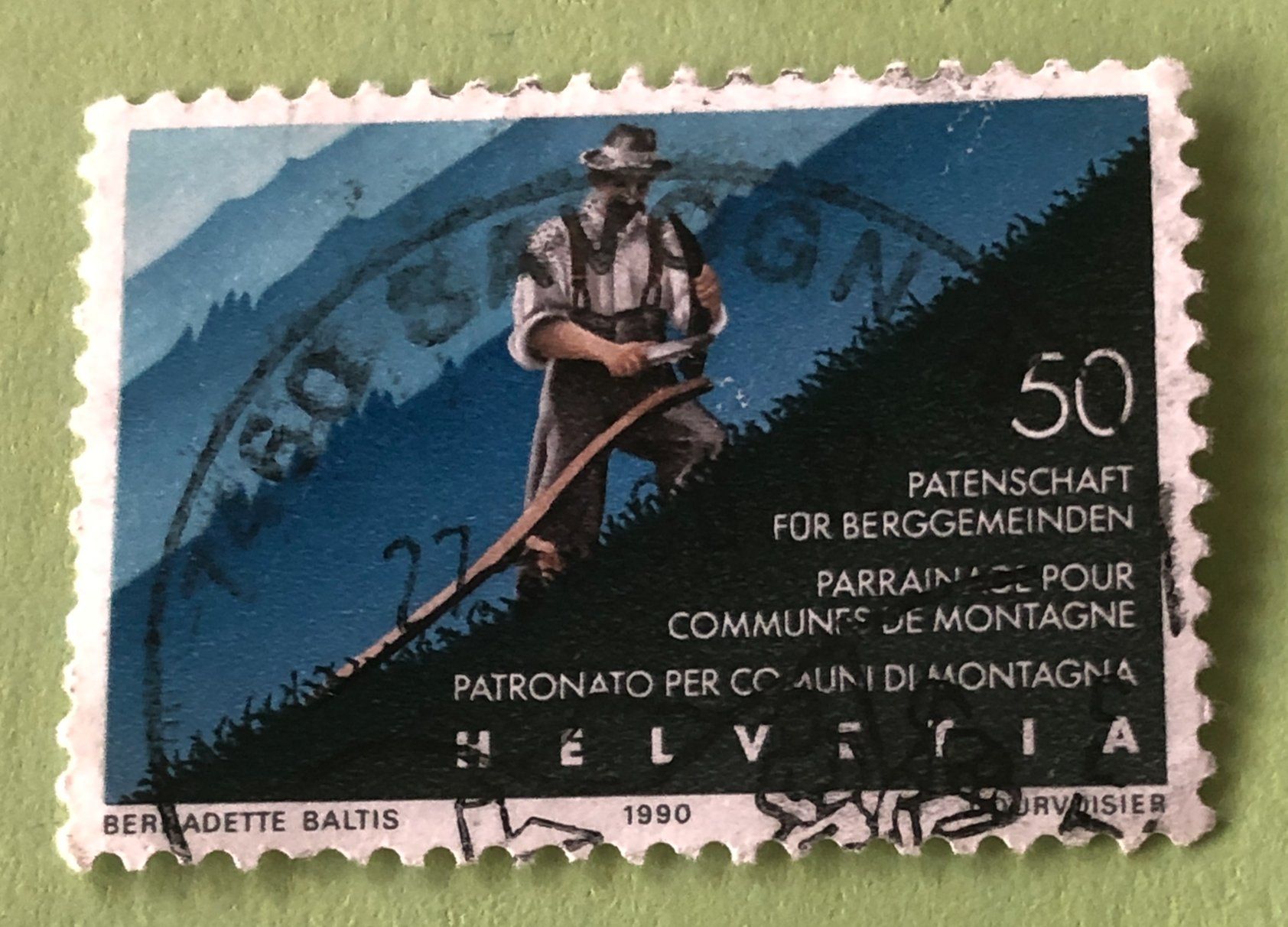 Tutti i francobolli: CH Briefmarken mit Gestempelt    – Usato da Aarau venduto da Billa007