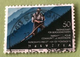 CH Briefmarken mit Gestempelt   