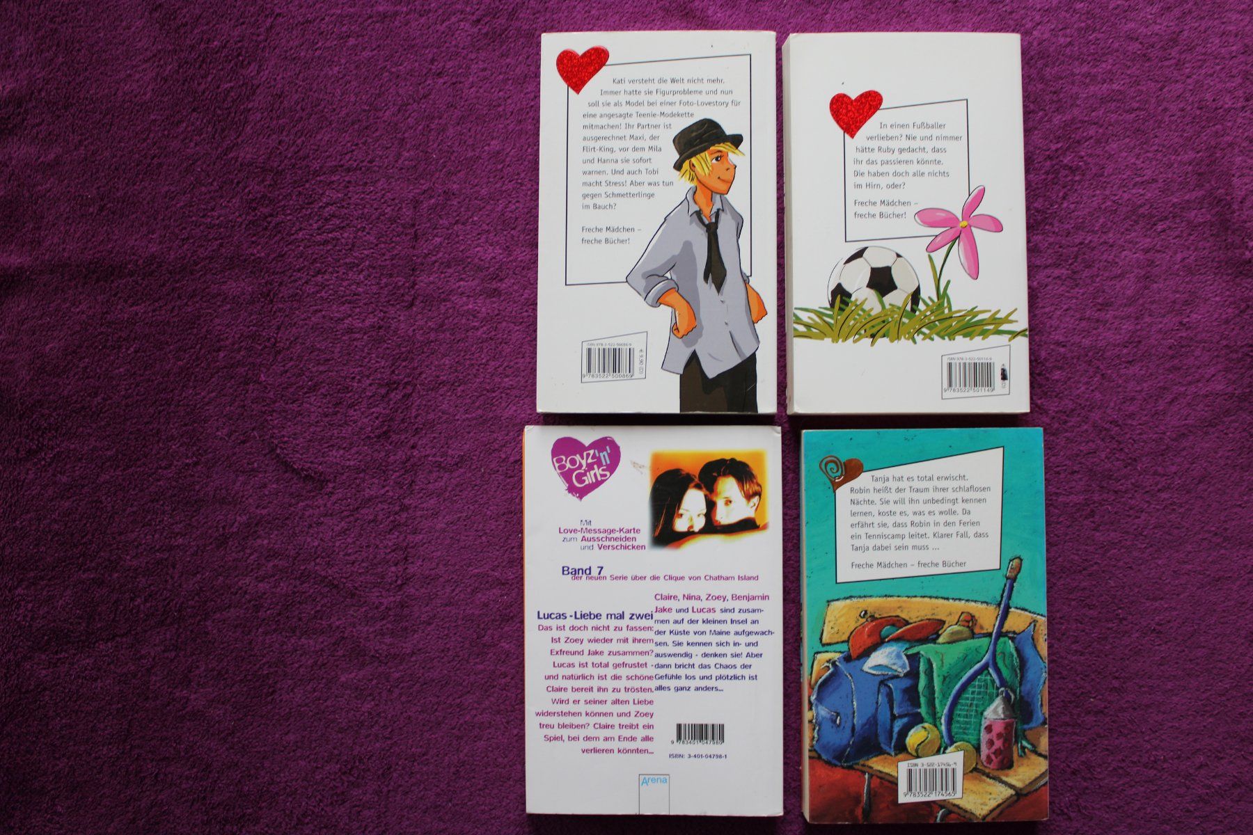 Livres: 16 - Freche Mädchen - freche Bücher – D'occasion à Müllheim Dorf par Seeeule01 6