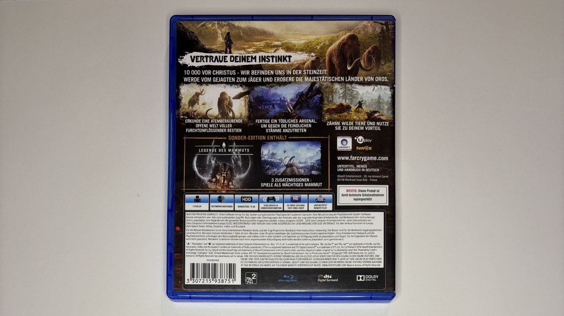 Giochi: PS4 - Far Cry Primal – Usato da Allschwil venduto da Bullach 2