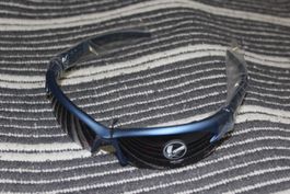 Sonnenbrille Rad Velo wandern UV Sport Fitness Piloten blau
