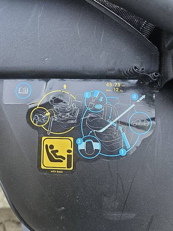 Auto-Kindersitze: Autositz – Gebraucht aus Dällikon von Goenn1