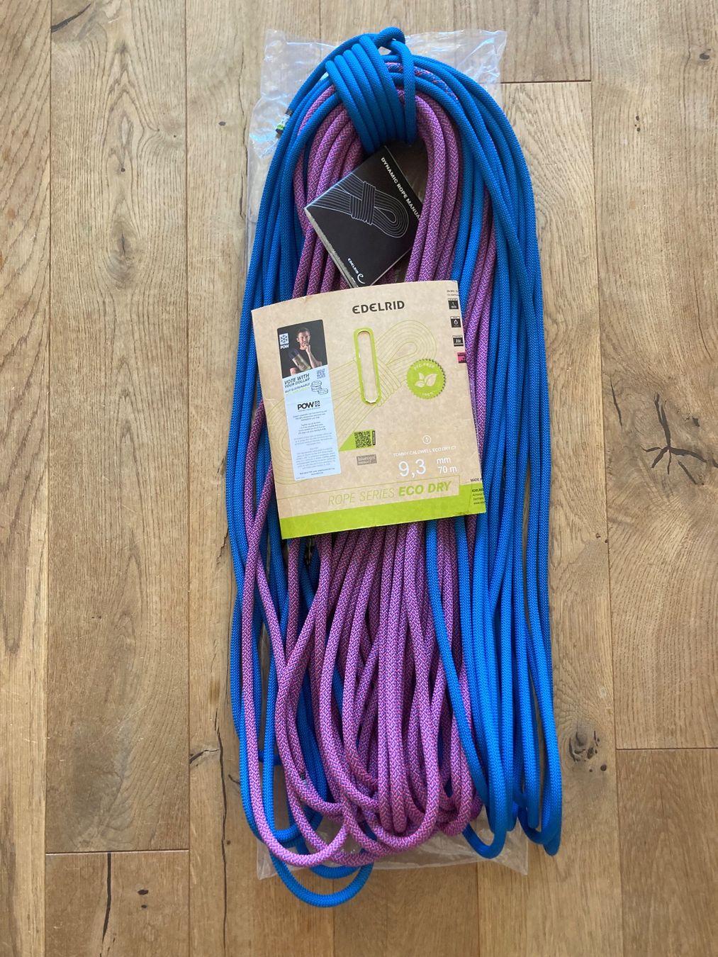 Edelrid Attrezzatura da arrampicata: Kletterseil Edelrid 70m – Nuovo (secondo la descrizione) da Hasliberg Goldern venduto da clarma