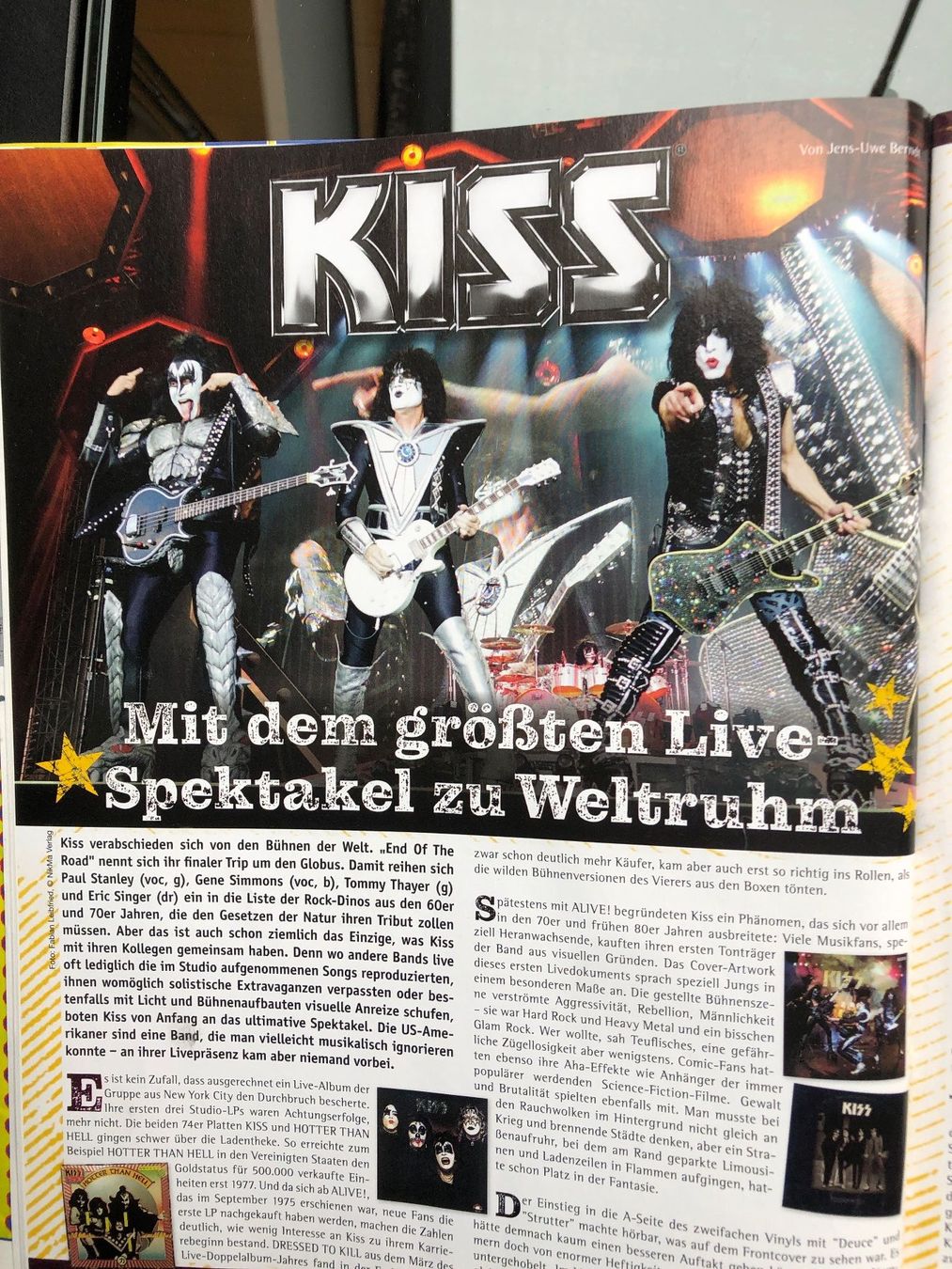 Riviste & Magazine: Kiss – Usato da Aeschi SO venduto da Stones55 3