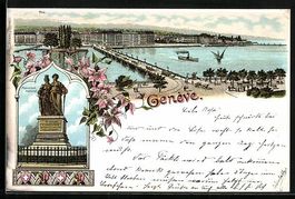 Litho Geneve, Gesamtansicht aus der Voge