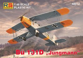 Bücker Bü 131 D Jungmann 1/48