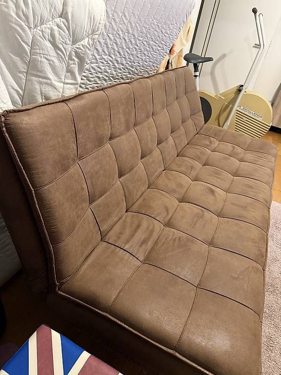 Divani: Couch mit ausziehbarem Bett – Usato da Lachen SZ venduto da benstylesnba 2