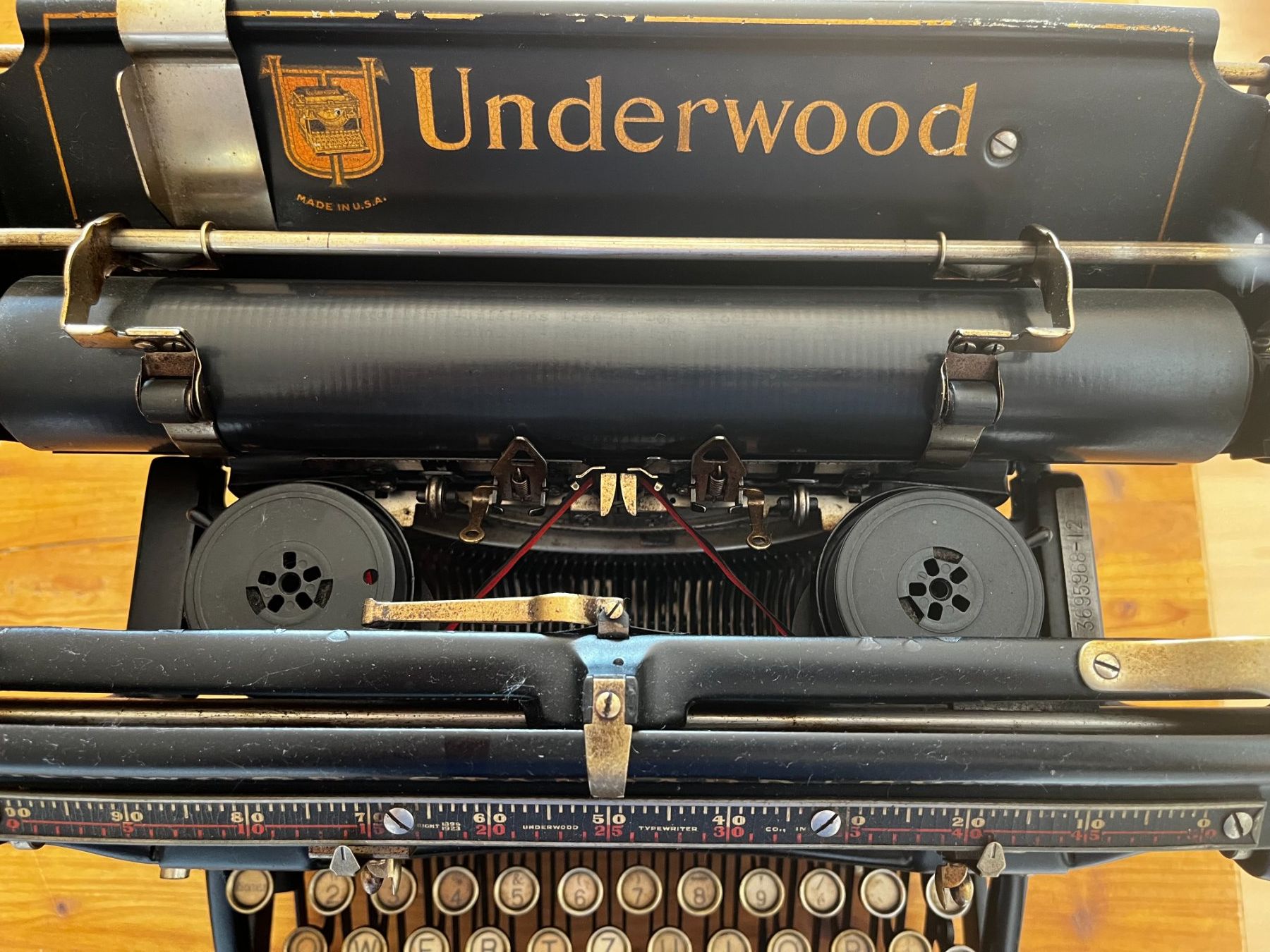 Underwood Machines à écrire: Underwood Typ 12 – D'occasion à Villmergen par th3th3 3