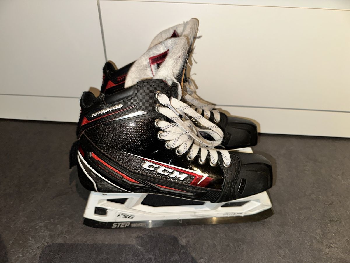 Ccm Pattini da ghiaccio: CCM JetSpeed Goalie skates – Usato da Evilard venduto da ale_t7qr 2