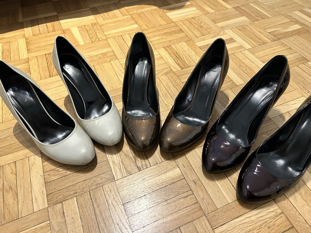 Navyboot 3 Schuhen top Zustand (Gebraucht) in Pratteln für CHF 15 – mit ...