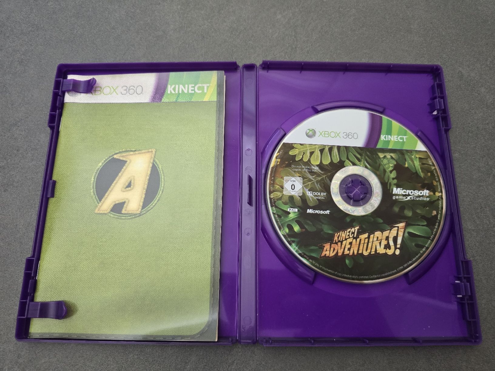 Microsoft Giochi: Kinect Adventures Xbox 360 – Usato da Füllinsdorf venduto da master_mind 2